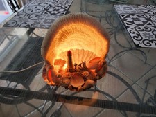 Lampe Coquillage Tres Jolie