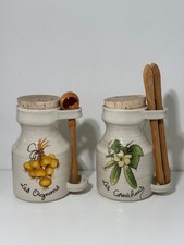 Pot à cornichons & oignons en