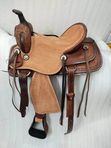 Selle cuir cheval - en,