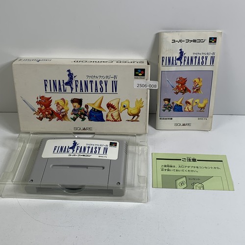 Snes final fantasy en - snes,