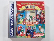 GAME & WATCH GALLERY ADVANCE