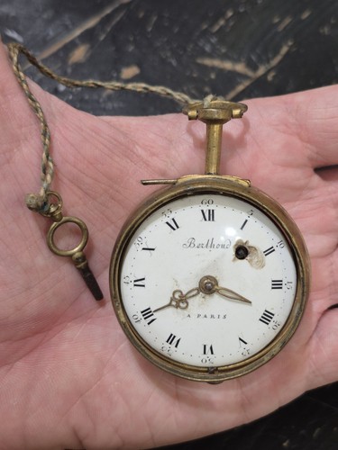 Montre gousset coq xviiieme - coq,