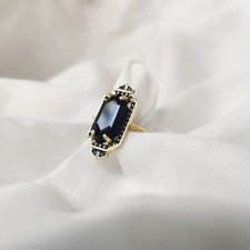 bague ancienne en argent 925