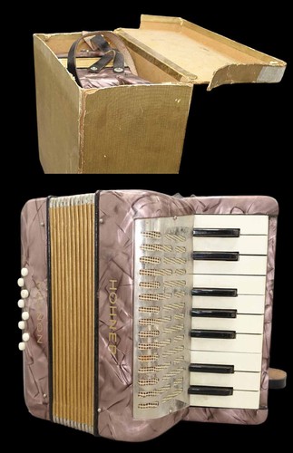 Accordéon hohner mignon pour - accordÉon,