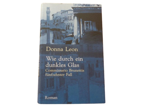 Donna leon comme travers un - leon, à