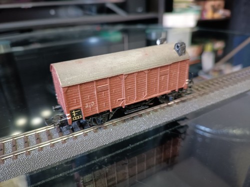 Marklin 320s wagon - 320s.5, couvert