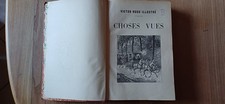 LIVRE ANCIEN  VICTOR HUGO - OEUVRES ILLUSTREES - VOYAGES -CHOSES VUES - A.MICHEL