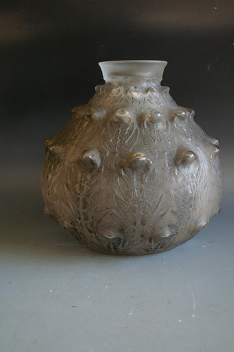 Ancien vase verre rene - ancien,