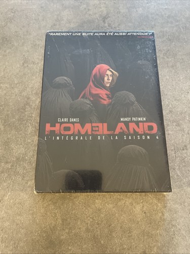 Dvd série homeland saison - dvd,