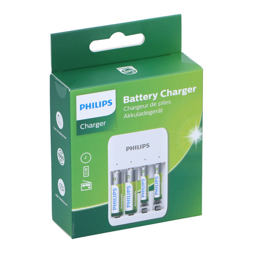Philips chargeur piles - philips,