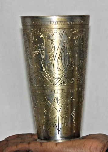 Tasse lait lassi verre - À, en