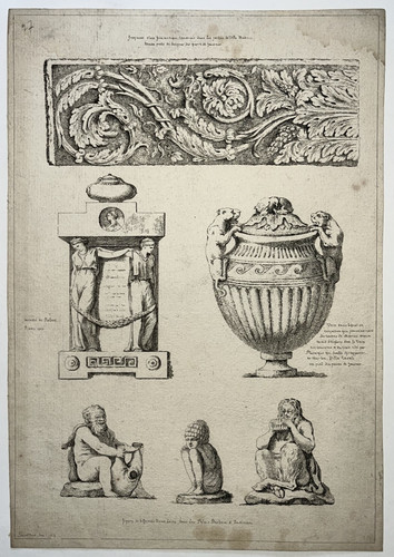 Vase fragment frise medicis - vase,