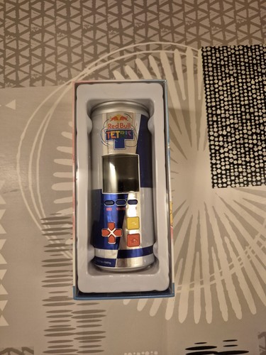 Canette redbull tetris - x,