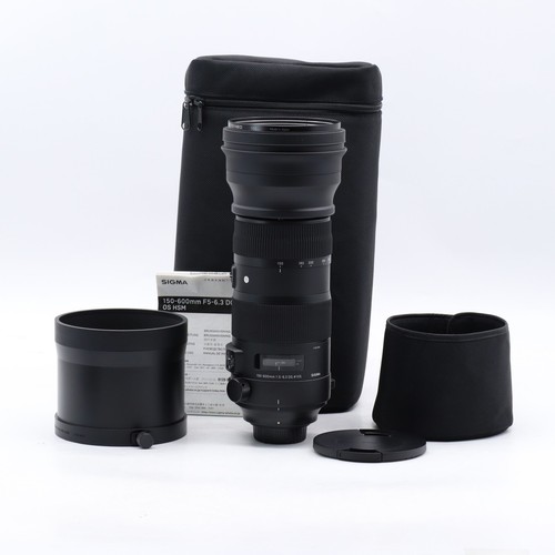 Sigma 150 600mm - dg, os