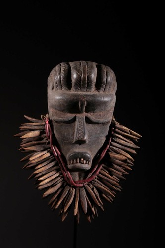 Masque africain - africain, dan