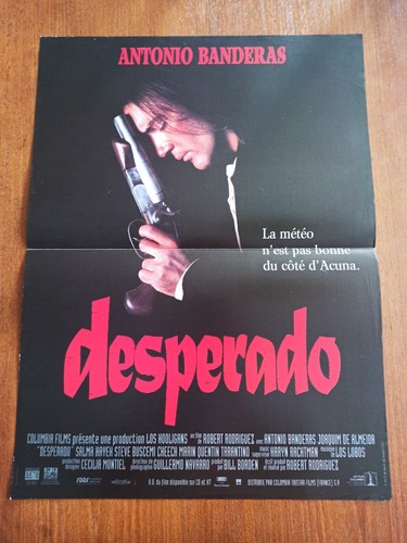 Affiche cinéma desperado - affiche,