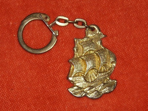 Porte clés voilier galère - voilier,