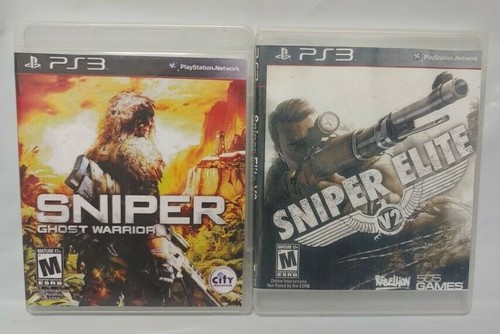 Sniper ghost - +,
