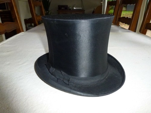 Ancien chapeau haut forme - chapeau, de