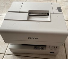 epson tm-j7700 imprimante ticket, chèque usb + ethernet + cartouche d encre