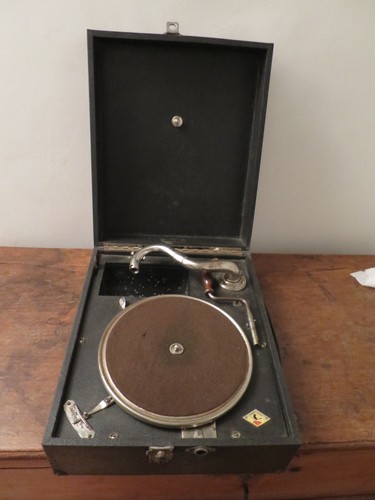 Valise phonogramme gramophone - valise,