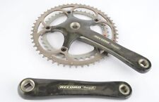 Campagnolo Record Carbon pédalier décalcomanies ensemble X2 autocollants auto...