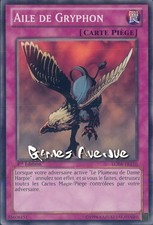 Yu-Gi-Oh ! Aile de Gryphon LCJW-FR110 (LCJW-EN110) VF/COMMUNE