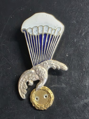 Brevet parachutiste pologne - brevet,