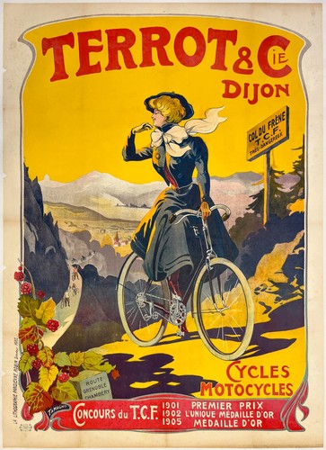 Affiche ancienne originale - affiche, –