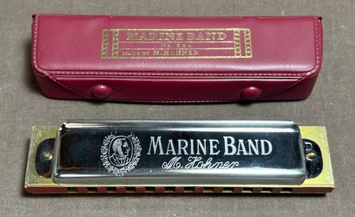 Harpe bleue clé hohner - bleue,