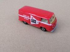 majorette vw combi tolé café hag N° 244 jamais joué