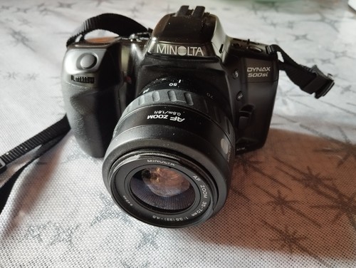 Dynax s500si minolta - dynax, s500si,