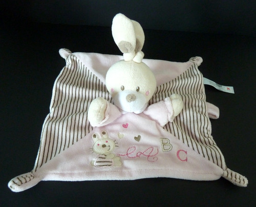 Doudou plat nicotoy - doudou, simba