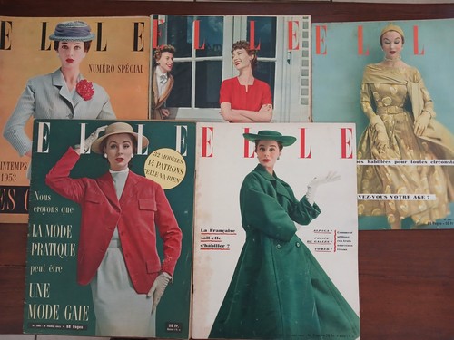 Lot magazines elle de - magazines,