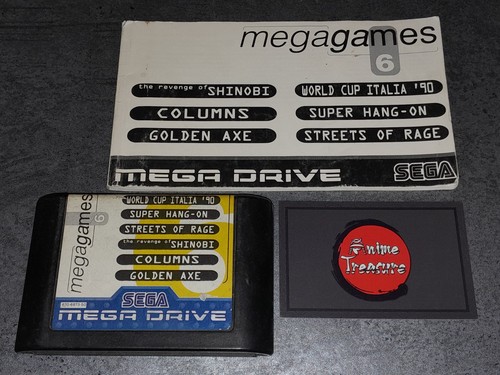 Jeu sega megadrive mega - jeu,