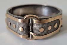 Bracelet manchette Argent