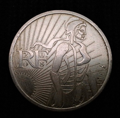 Pièce euros semeuse 2008 - euros,