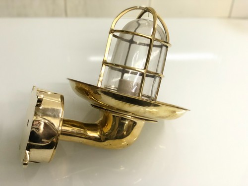 Lampe cygne marine laiton - cygne,