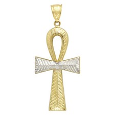 5.7cm Ankh Croix Jésus