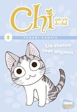 Chi, une vie de chat. Vol. 1. Un chaton tout mignon  ... | Livre | état très bon