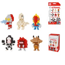 Nanoblock Mininano Character NBMC-22 : Ultraman Vol.2 (Box of 6)