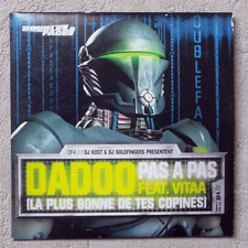 CD AUDIO MUSIQUE / DADOO FEAT. VITAA 'PAS À PAS" BARCLAY 2002 CD SINGLE 2T 2002