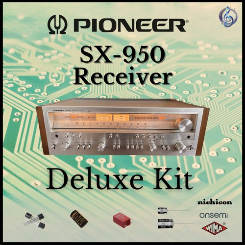 Pioneer 950 receiver deluxe - pioneer, sx-950