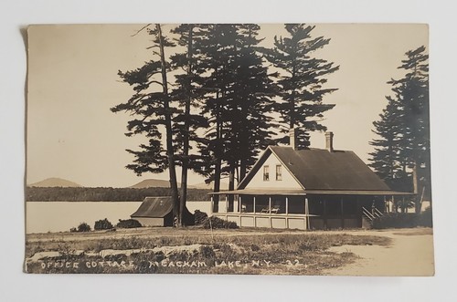 Vintage rppc photo postcard - photo,