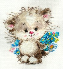 Kit de broderie point de croix