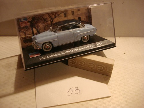 Voiture miniature - voiture, 1/43