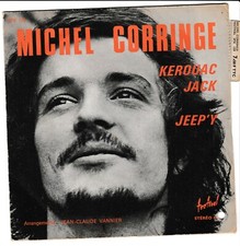MICHEL CORRINGE  SP FRANCE KEROUAC JACK JEEP'Y 