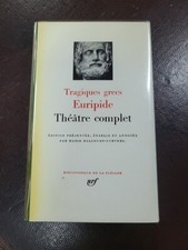 Livre pleiade tragiques grecs - tragiques,