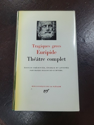 Livre pleiade tragiques grecs - tragiques,