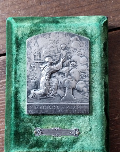 Médaille saint antoine - saint,